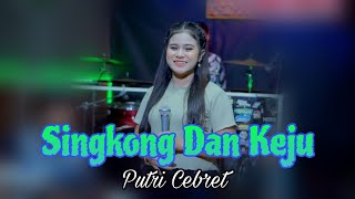 Singkong Dan Keju cover PutriCebret ft. AhmadMusik