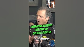 Embracing Failures! The Path to Greater Success #jiujitsu #tacfit #motivation