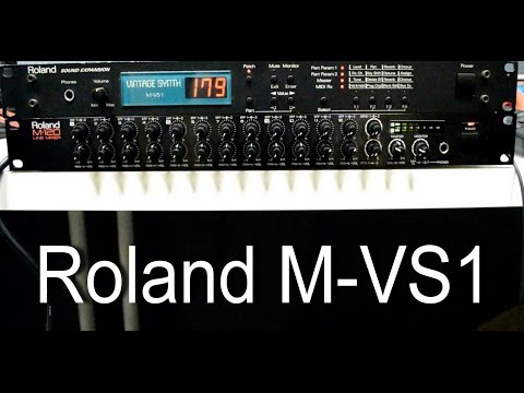 Roland M-VS1