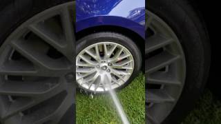 Mequiars Mirror Bright wheel cleaner