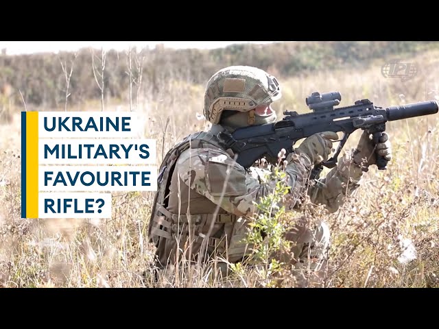 The rifle that's proving a favourite for snipers in Ukraine war 