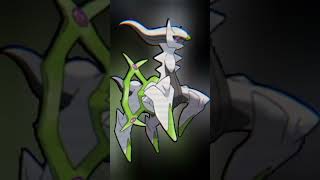 Arceus in evolution #Arceus