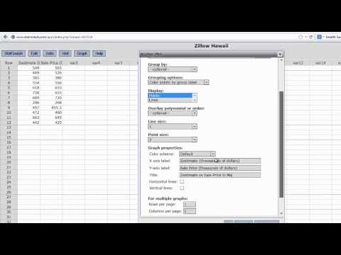 4 1 scatter diagrams in new StatCrunch