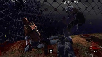 QUAD COMM ZOMBIES Baseball Field V2 PART 1 | Live with MrDalekJD, MrDavetheRave411 and JoshybFPS