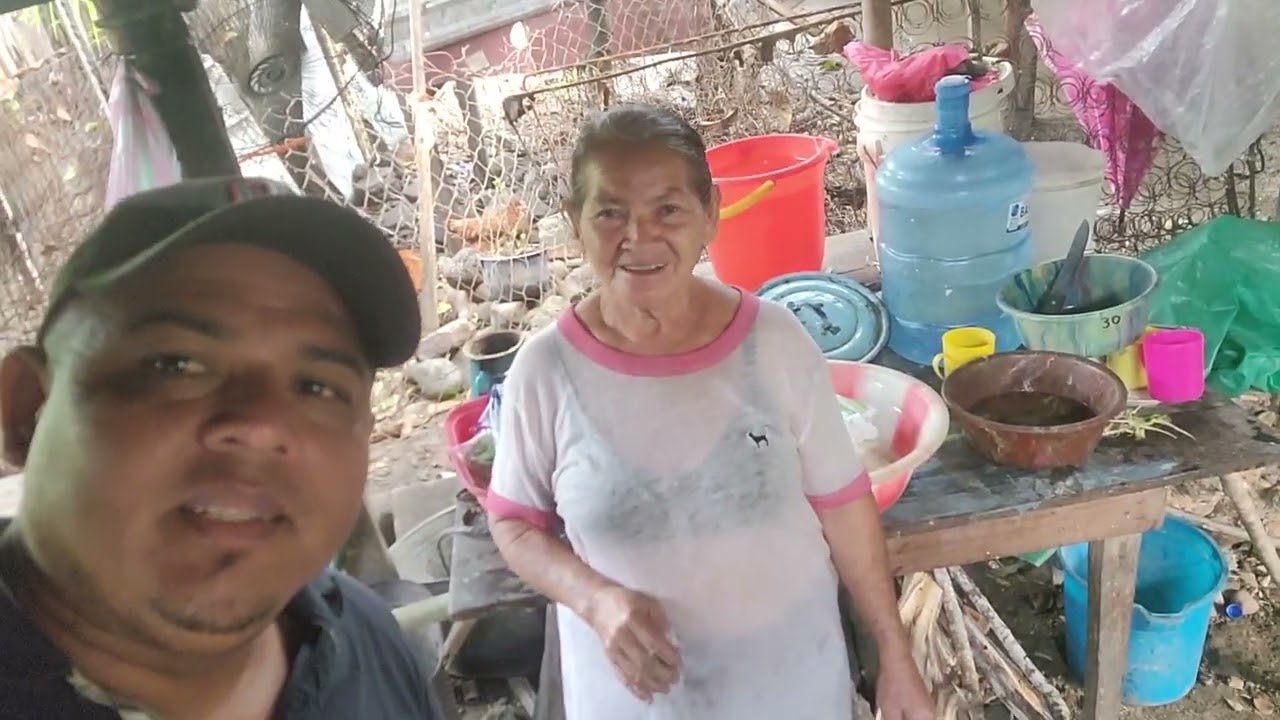 Saludos mijente desde muy temprano yegamos donde doña paolita y panchita su hija