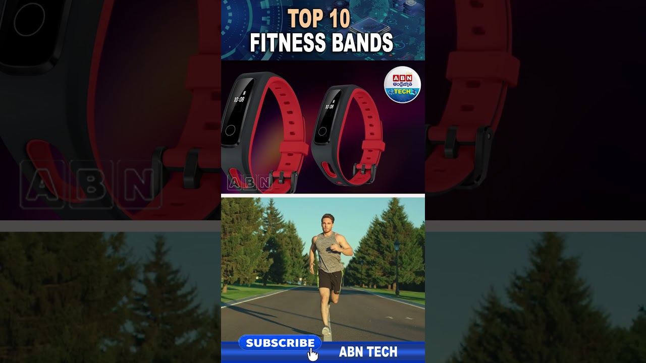 TOP 10 Best Fitness Band | 