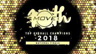MOVE The Finals 2018 Top Overalls National Finals Champions