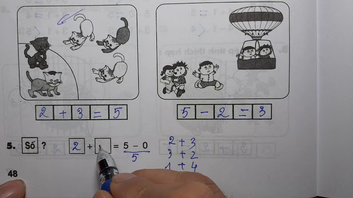 Bài 4 bài 43 vở bài tập toán1 trang48 lớp1 năm 2024