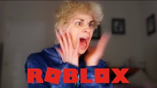 playing SCARY ROBLOX GAMES you SHOULDN'T PLAY!!!