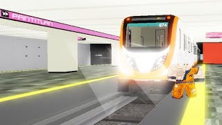 metro CDMX línea 1 accidentes en roblox