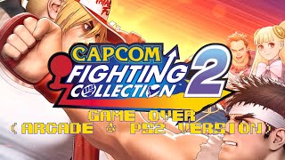 Game Over: Capcom Fighting Collection 2 (Arcade & PS2 version)