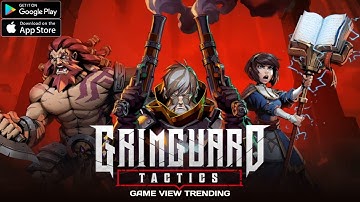 Grimguard Tactics Fantasy RPG - Gameplay | Android/iOS