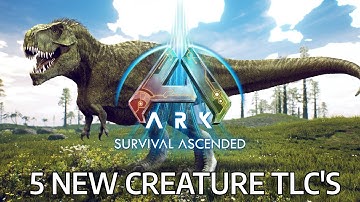 ARK Devs Just Announced 5 HUGE Dino TLC Updates!