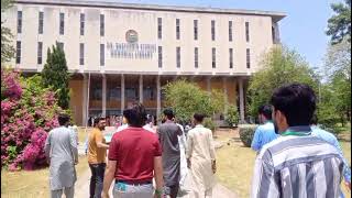 Quaid e azam University Library | Exposure and capacity building program | youth Balochistan |