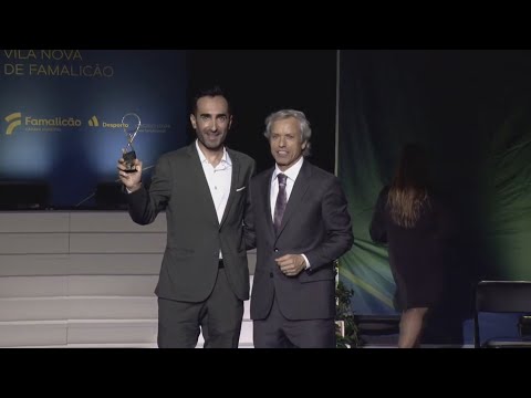 VII Gala do Desporto homenageou desportistas - Tiago Machado recebeu o Prémio Excelência