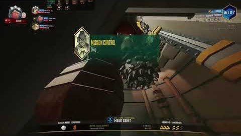 Deep Rock Galactic Drop Pod Glitch