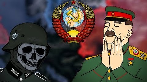 An Average Soviet Gameplay / HOI4 Memes