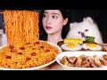 새로나온 신라면볶음면 육즙팡팡 삼겹살, 땡초 먹방 | NEW RAMYUN 🔥SPICY STIR-FRIED SHIN RAMYUN ★ SAMGYEOPSAL & CHILI MUKBANG