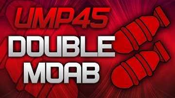 UMP45 Double Moab on Seatown - CoD: Mw3