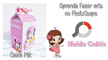 Como usar PhotoScape para personalizados?