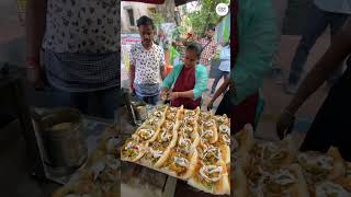 Vadapav Queen of Mumbai Selling Tandoor Vadapav ? streetfood food shorts