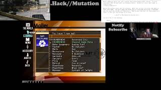 Famous .hack//Mutation part 20. With puppy cam! (and added walk through) Wealth