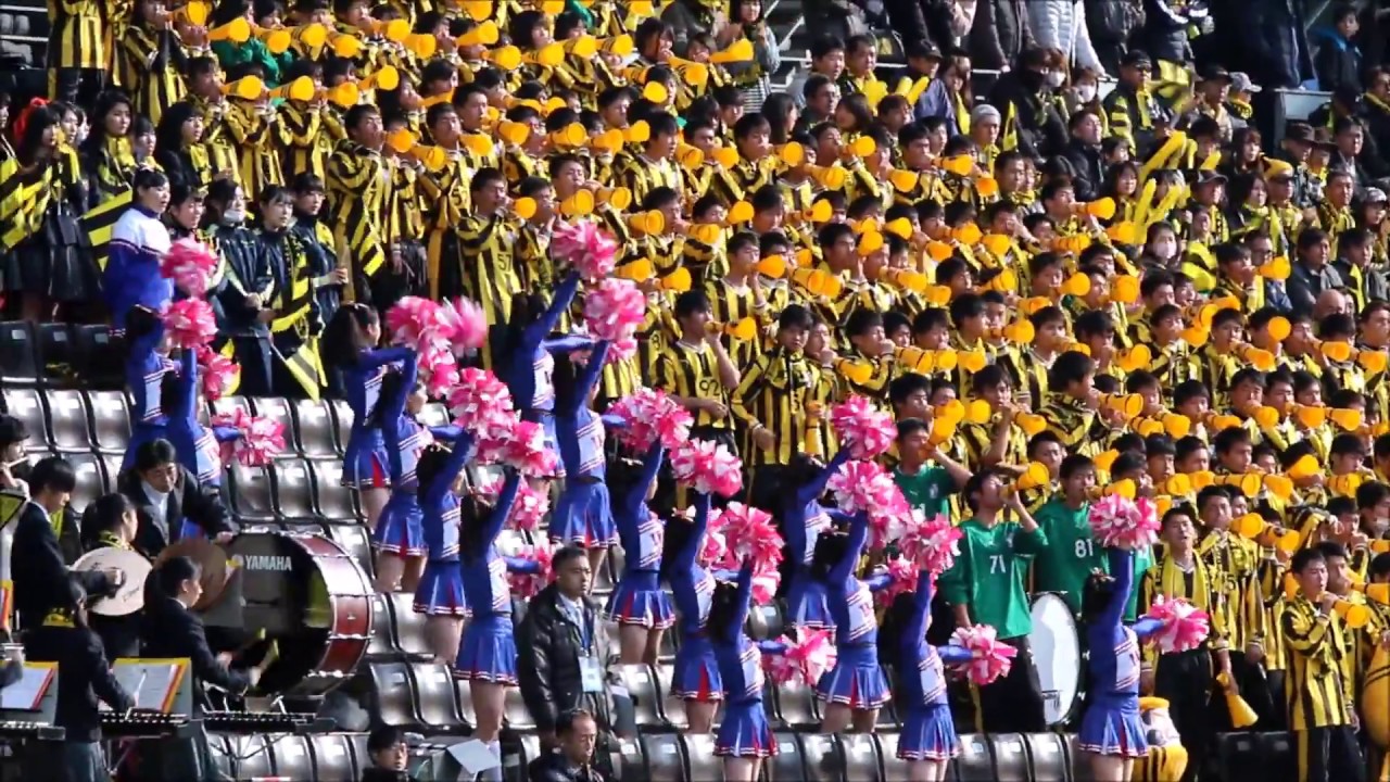 高校サッカー 前橋育英 応援団特集 ぐんまちゃんも応援に Youtube