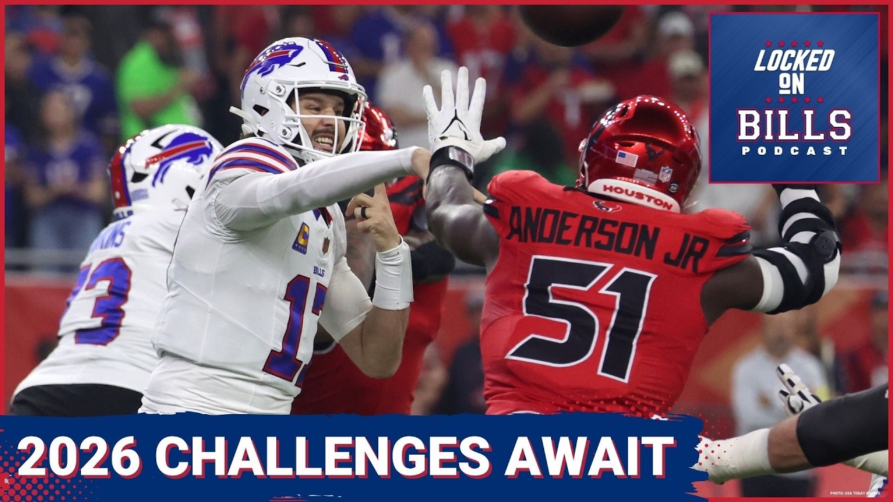 FINDING the BIGGEST Challenge Each 2026 Opponent Presents to the Buffalo Bills & WHO Must Step Up