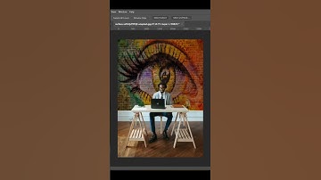 Graffiti Art Placement On Wall - Short Photoshop Tutorial #shorts #photoshop #youtubeshorts