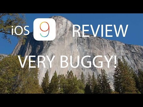 iOS 9 Beta 1 Review! VERY BUGGY