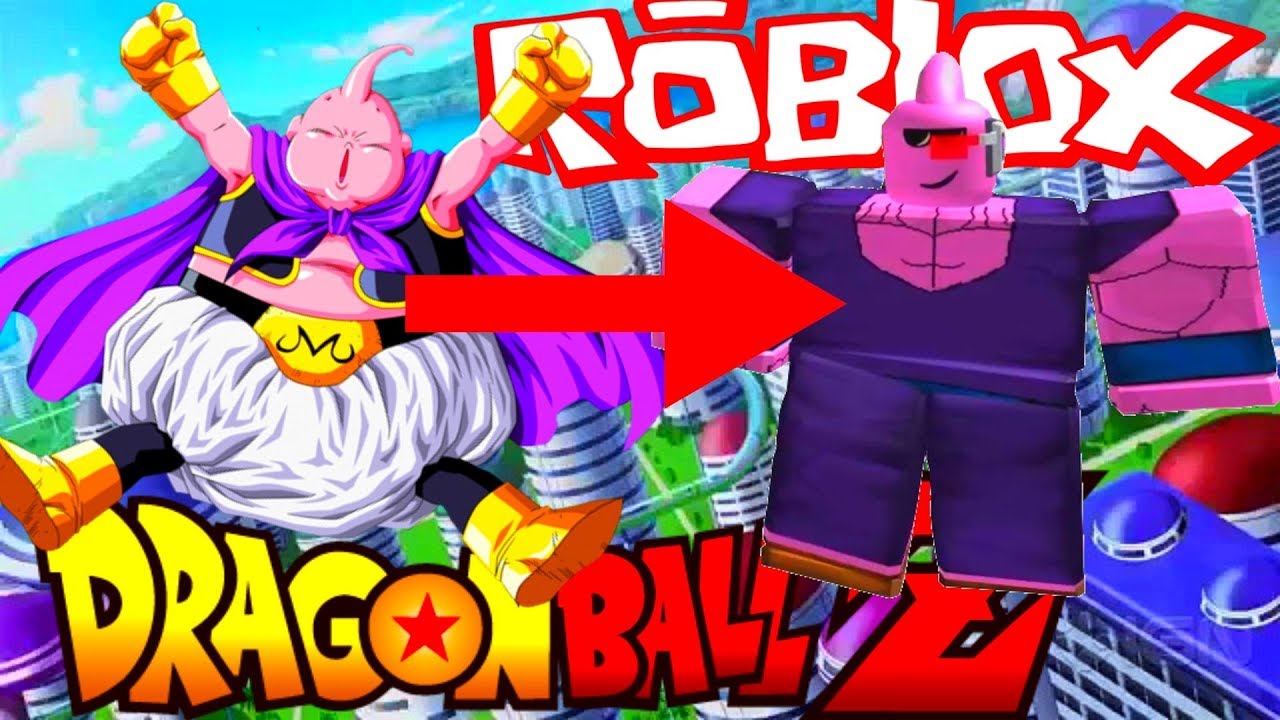 VIREI SUPER SAIYAJIN 6 E LUTEI COM MAJIN BOO NO DRAGON BALL DO ROBLOX!! 