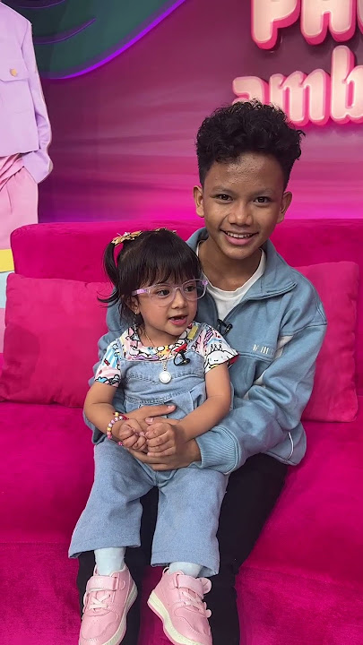 #shortvideo zehan nyanyi lagu satu mimpi bareng kak #farelprayoga