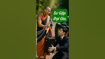 Sốc! Sư Minh Tuệ được đại gia tặng vali tiền #thichminhtue