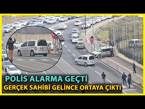 Diyarbakır'da Adliye Yakınında 'Yol Ortasındaki Araç' Alarmı