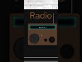 Real radio bana diya 😳📻  Code se FM chalu 🔥