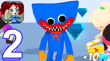 Poppy Huggy Wuggy Hide 