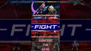 Goku Black Ssr Vs Vegeta Ssw V2