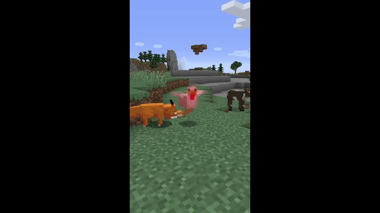 How To Tame A Fox In Minecraft Shorts