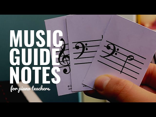 How to Read Notes Fast - The Landmark System 