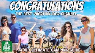 Congratulations to our sister channel How To Have Fun Outdoors