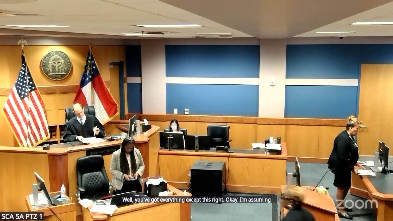 Scott McAfee's Zoom Meeting