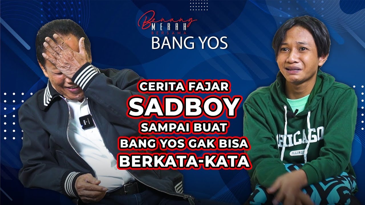 BANG YOS BELUM PERNAH KETEMU REMAJA YANG BEGINI MODELNYA! FAJAR SADBOY SUKSES BIKIN BANG YOS KAGUM!