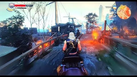Xbox Series X The Witcher 3 4k 60fps HDR game play