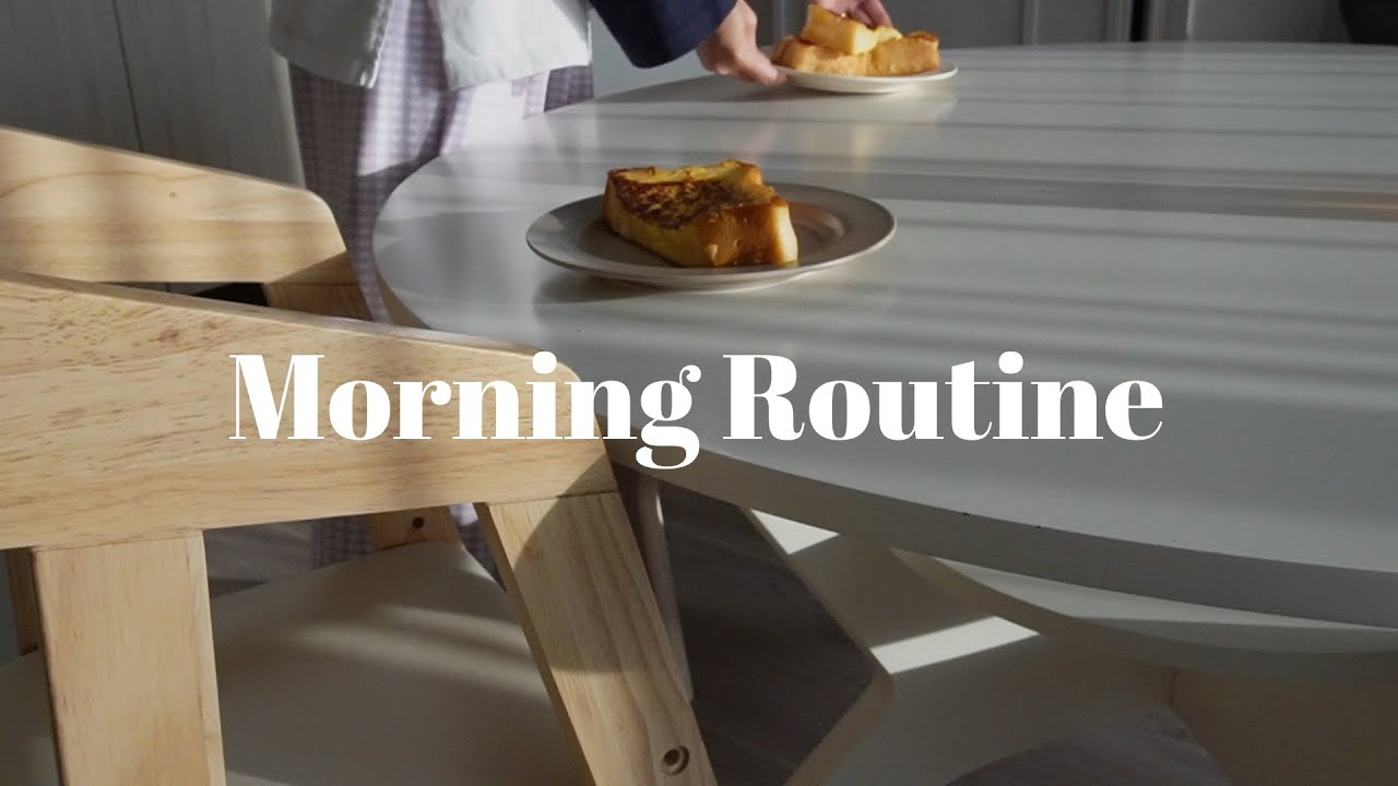 morning routine ⛅️｜二児の母｜休日の朝の過ごし方