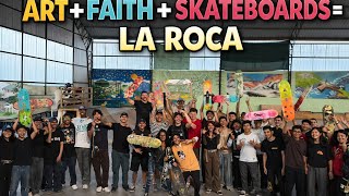 From Murals to Ministry: Skateboards & Faith at La Roca