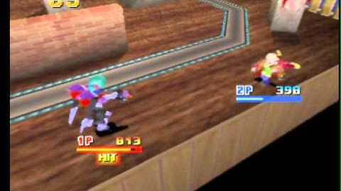 Custom Robo (N64) - Body Parts - Vanessa