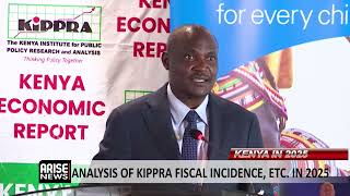 LAUNCH OF KENYA'S ECONOMIC REVIEW REPORT