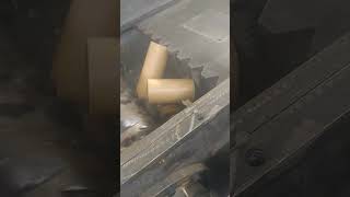 Waste Paper Tube Shredding and Recycling Machine