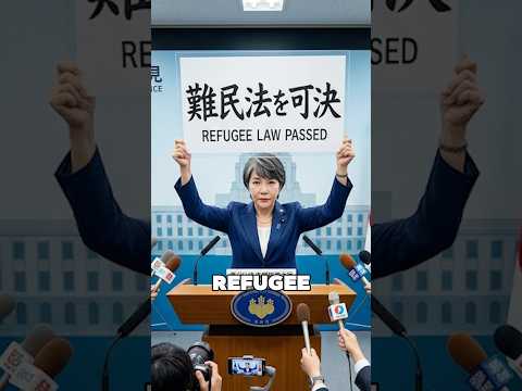 Japan’s New Rule for Refugees