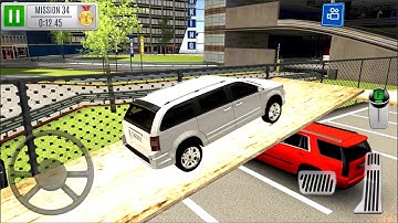 Multi Level 7 Car Parking Simulator #2 - Car Game Android Gameplay